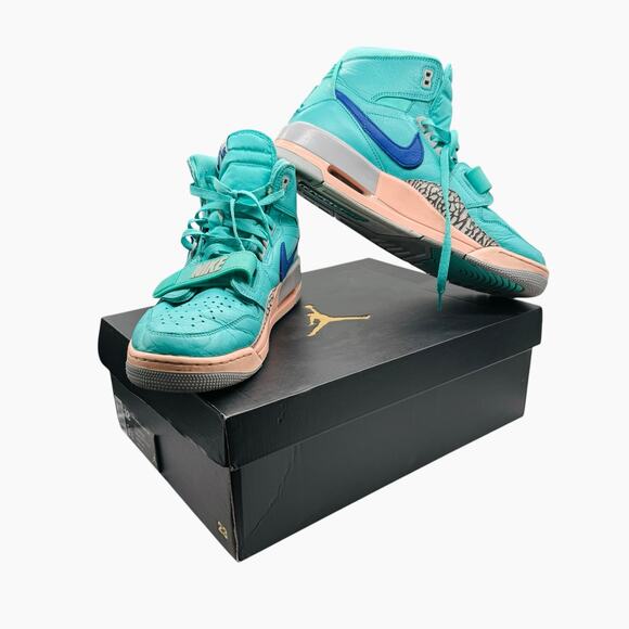 jordan 12 hyper jade mens